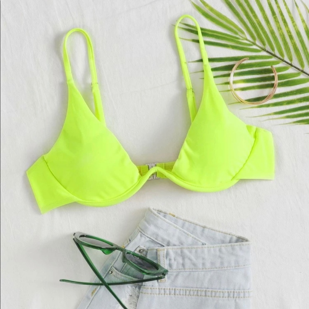 NWT Shein Neon Bathing suit